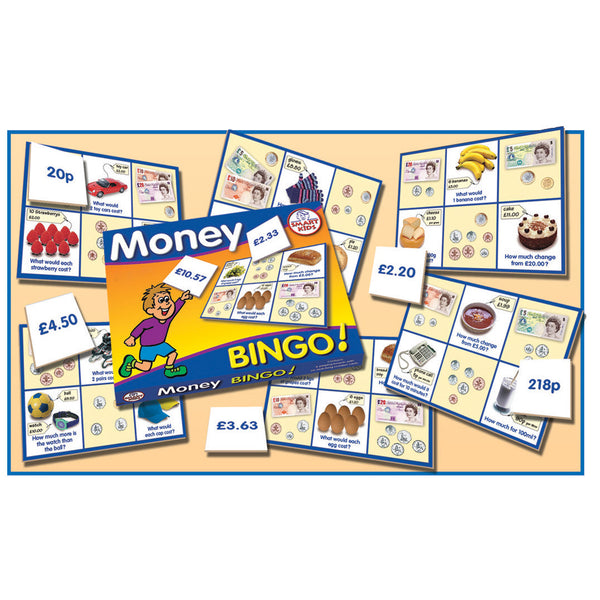 Money Bingo Teaching Money Skills
