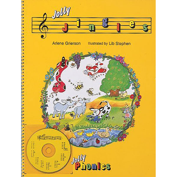 Jolly Phonics, Jolly Songs Book