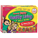Personal Safety Healthy Living & Well-Being Board Game