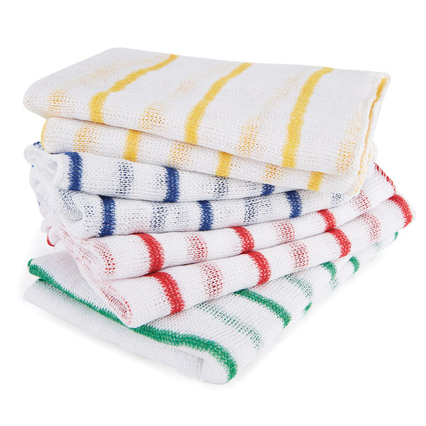 Smartbuy Striped Dishcloths