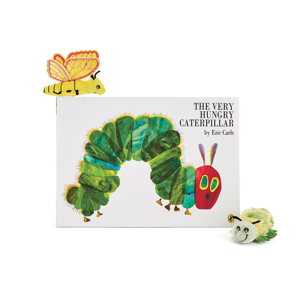 The Very Hungry Caterpillar Literacy Finger Puppets & Book Set