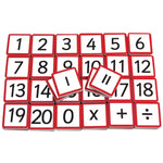 Number Chunkies Magnetic Tiles