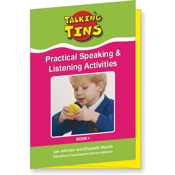 Talking Tins Activity Book