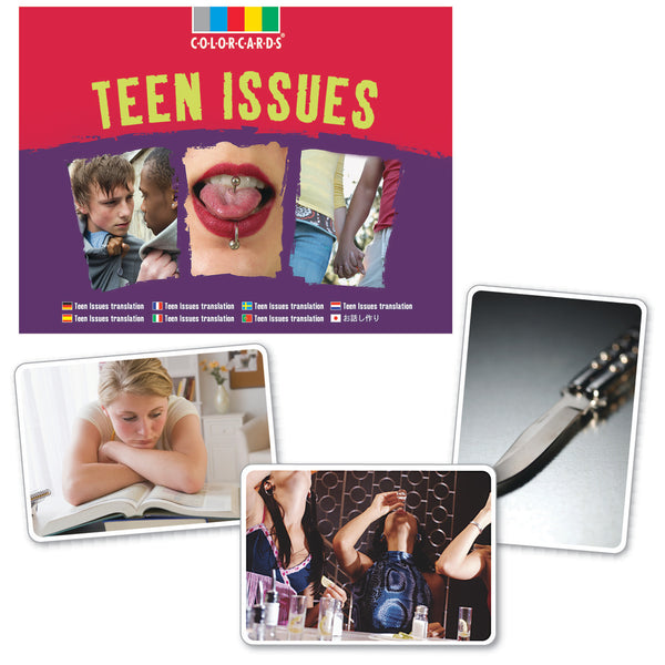 Colorcards Teen Issues