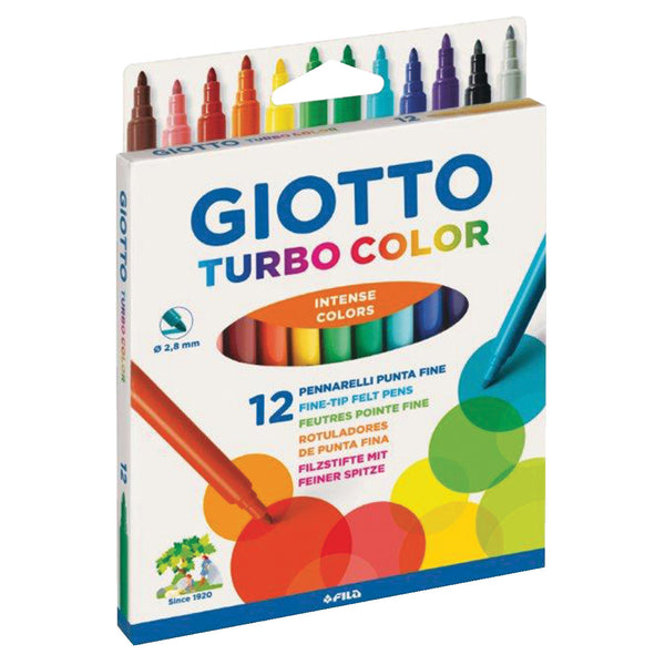 GIOTTO Turbo Colour Fine Fibre Tipped Pen