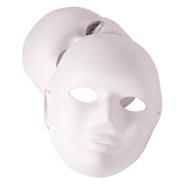 White Biodegradable Face Masks