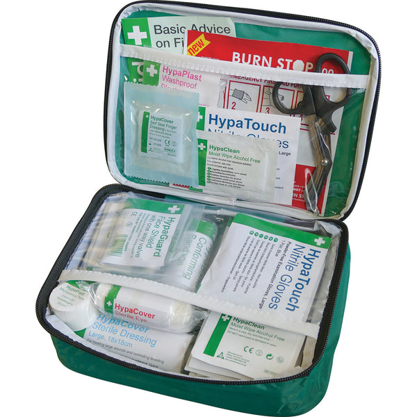BS 8599 Compliant First Aid Kit in Nylon Case