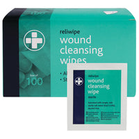 Wound Cleansing Wipes