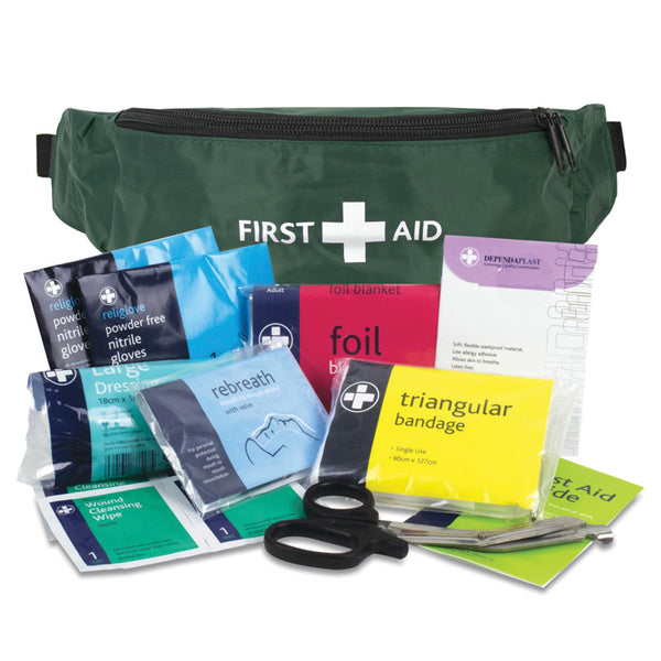 Specialist First Aid Kit Single Person Bum Bag