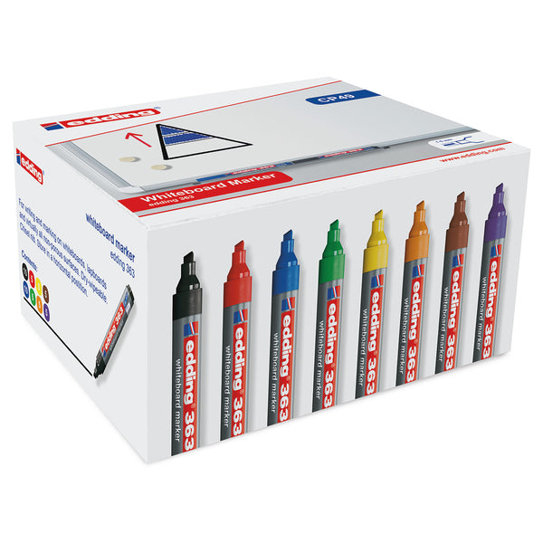 edding® 363 Whiteboard Markers