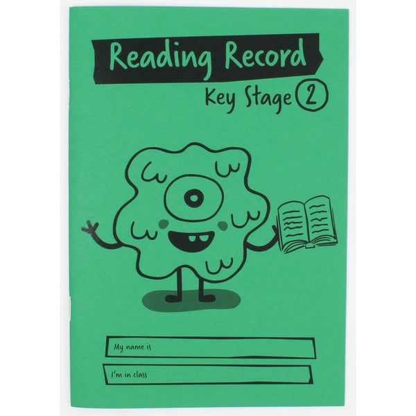 KS2 Reading Records - 36 Pages