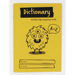Primary Dictionary Book - 28 Pages