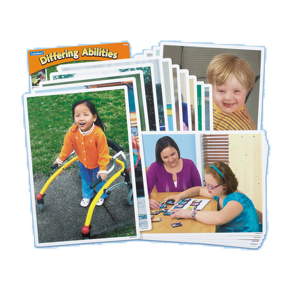 Differing Abilities Poster Pack
