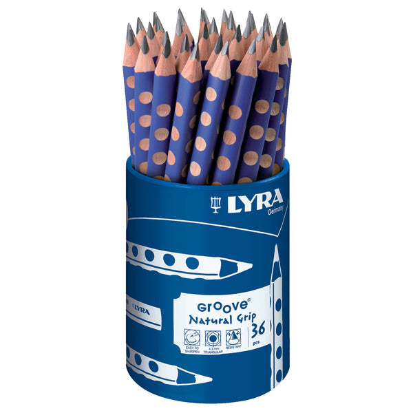 LYRA Groove® Triangular Pencils