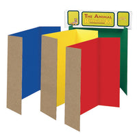 Trifold Coloured Presentation Boards