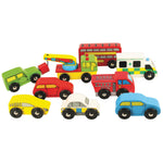 Wooden Vehicles Pack