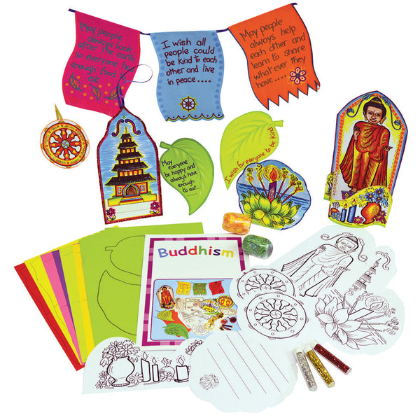 Buddhism Festival Craft Pack