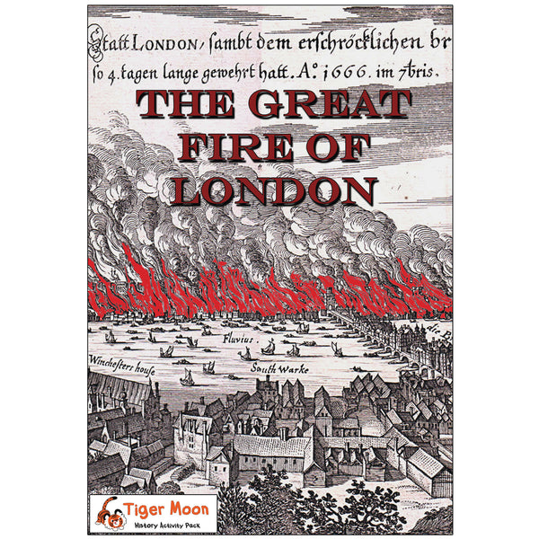 Photo Resource Pack Great Fire of London
