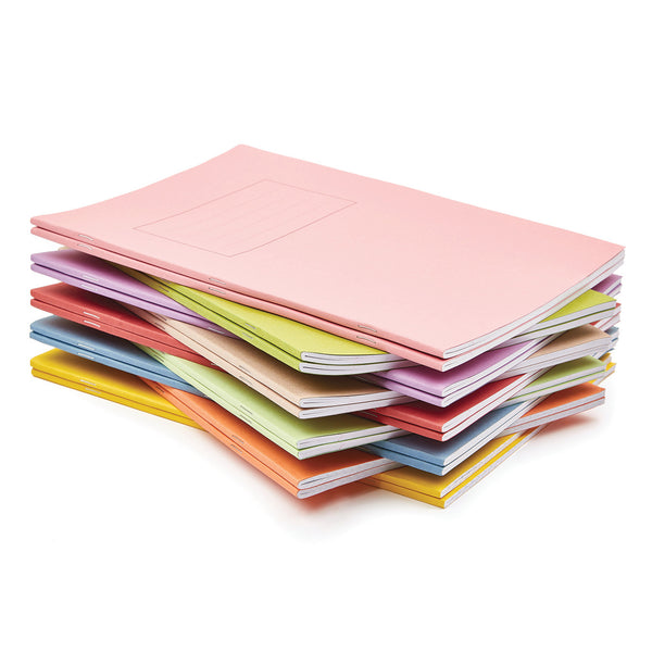 Manilla Classic A4 Exercise Books (297 x 210mm) - 48 Pages