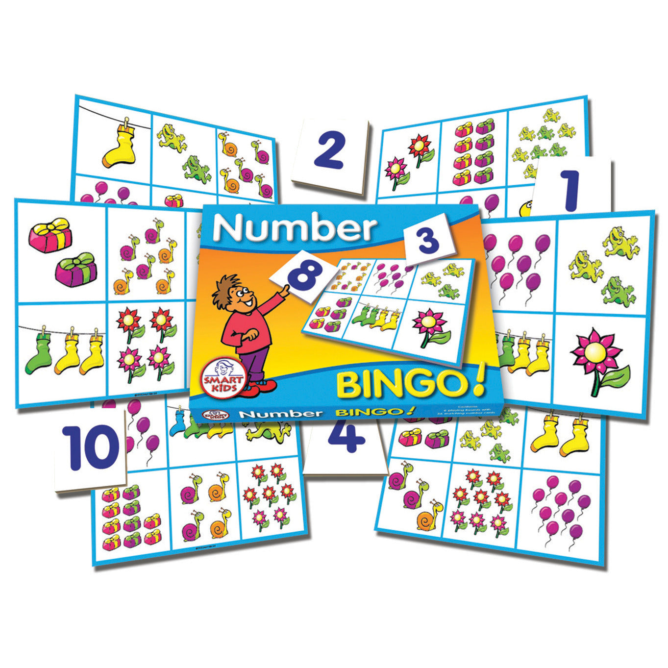 Number Bingo