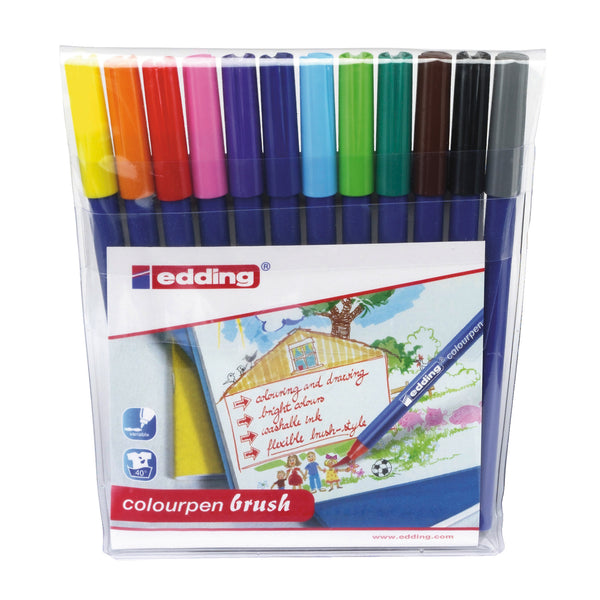 edding® Colourpen Brush