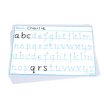 Alphabet Tracing Flexible Write 'n' Wipe Boards