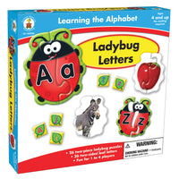 Ladybug Letters Alphabet Games