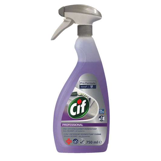 Cif Pro Formula 2 in 1 Cleaner Disinfectant