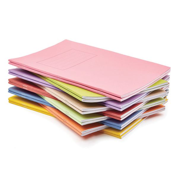 Manilla Classic A4 Exercise Books (297 x 210mm) - 80 Pages