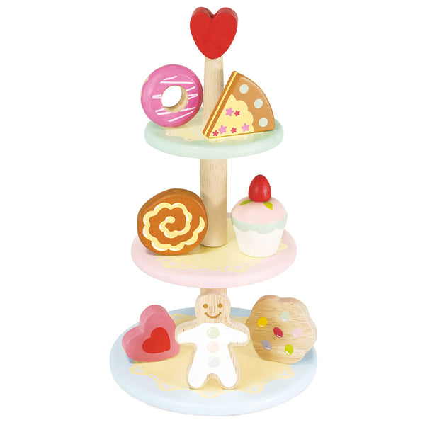 Cake Stand And Cakes