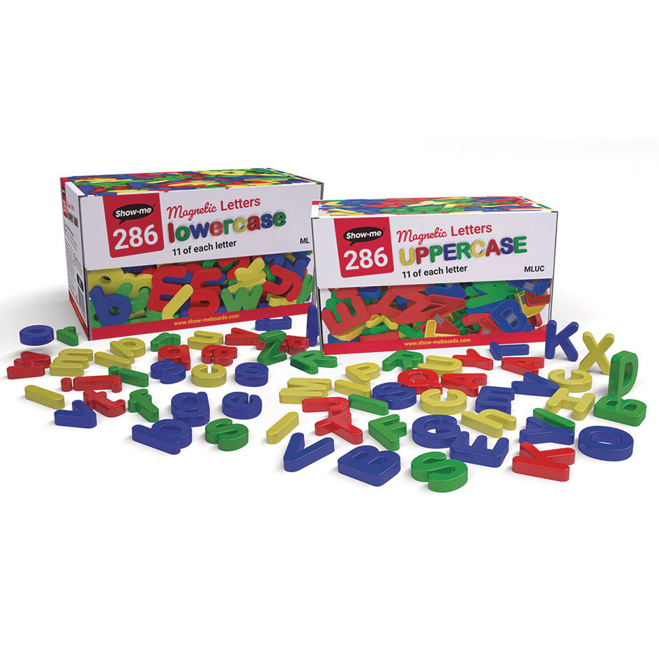 Magnetic Letter Packs