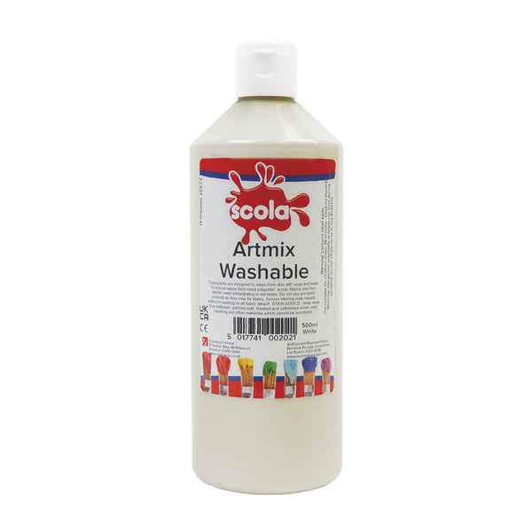 Scola Artmix Ready Mixed Washable Paint - Standard Brights