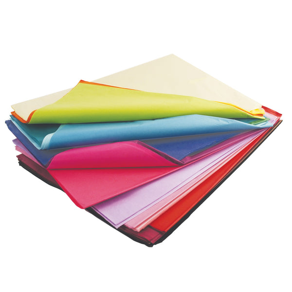 Assorted Plain Tissue Paper