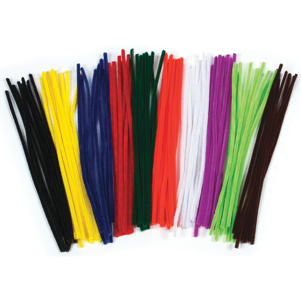 6mm Wide Chenille Pipe Cleaners