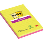 Post-it® Super Sticky Ultra Lined XXXL Notes 2 Colours