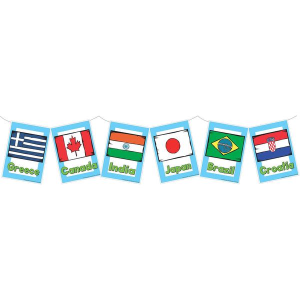 Flags Of The World Poster Pack