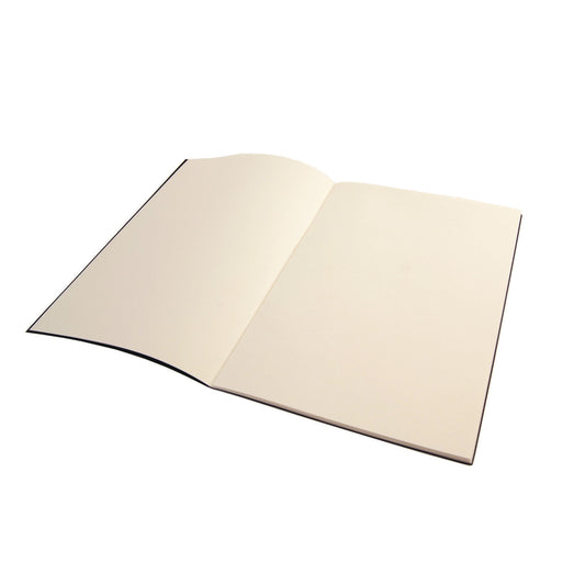 A4 Matt Black Card Cover Sketchbook