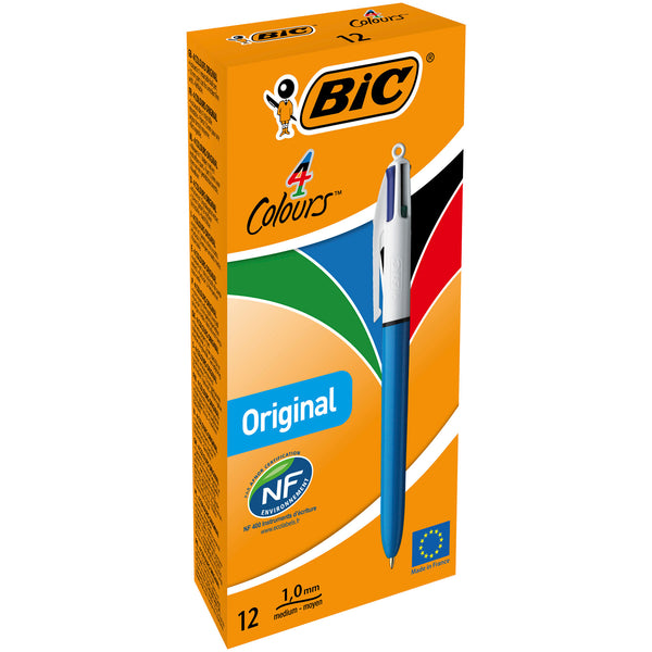 BiC® 4 Colours Original Ballpoint Pens