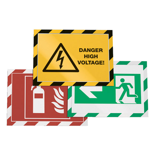 Duraframe® Self Adhesive Safety Frame
