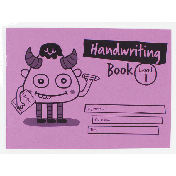 Level 1 Handwriting Books - 32 Pages