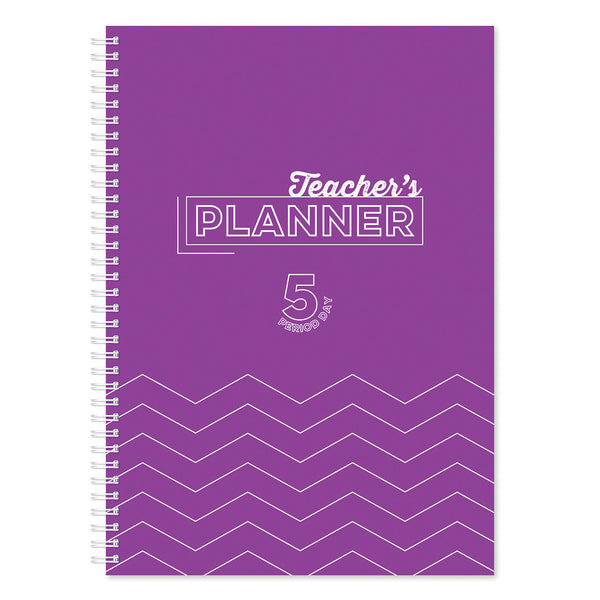 Silvine Teachers Academic Planner - 204 Pages