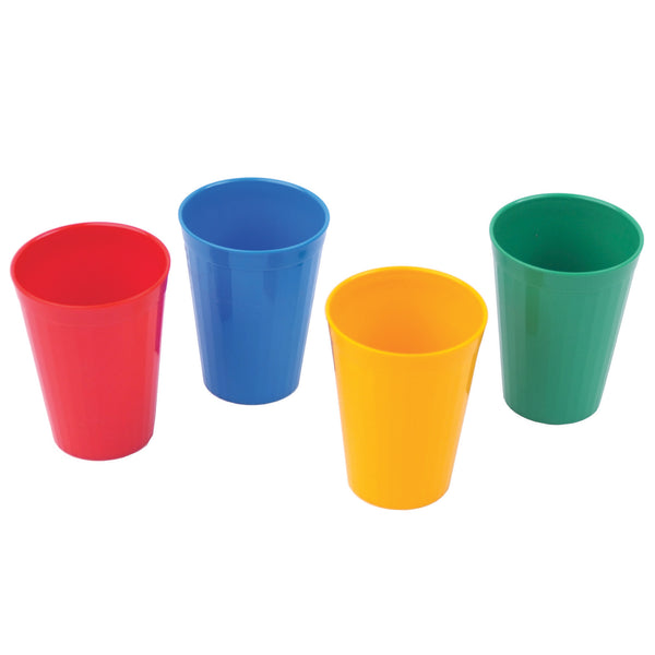 Polycarbonate Coloured Stacking Beakers