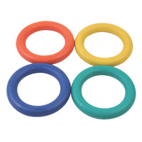 Rubber Quoits Throwing Rings
