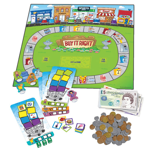 Learning Resources Buy It Right™ Money Games
