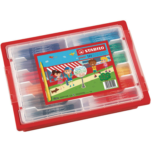 STABILO® Power Broad Fibre Tipped Pen