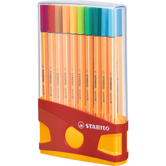 Stabilo® Point 88 Fineline Pens