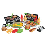 Deluxe BBQ Grill and Play food