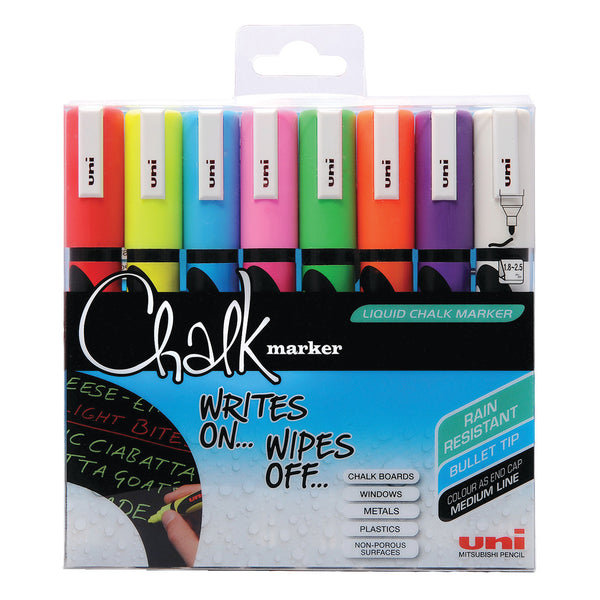 Uni-Chalk Markers