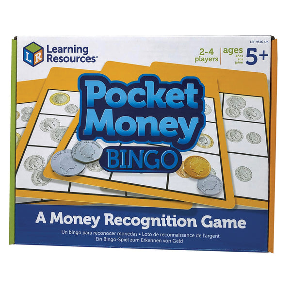 Pocket Money Bingo Game