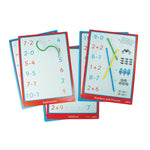 Number Puzzle Lacing Board